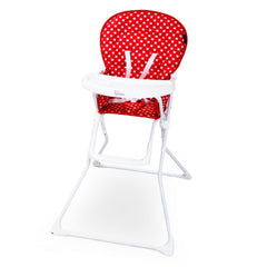 Tinnies Baby High Chair – Red