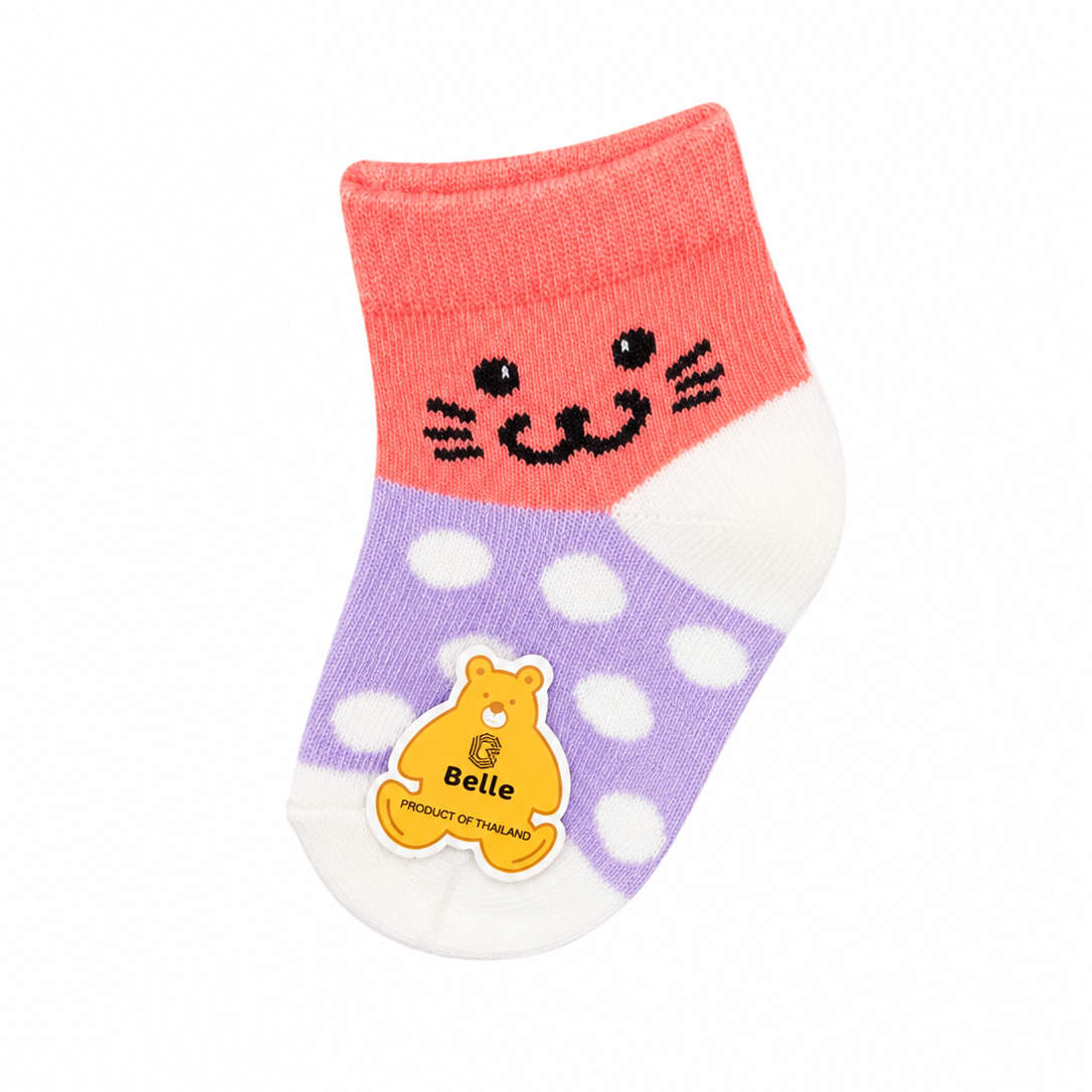 Baby Girl Printed Socks
