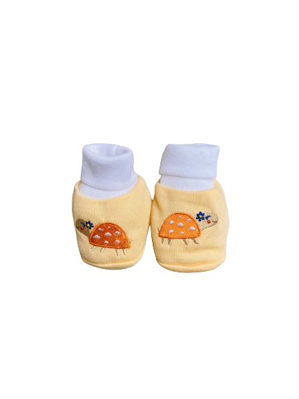 New Born Baby Soft Booties