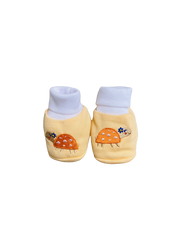 New Born Baby Soft Booties