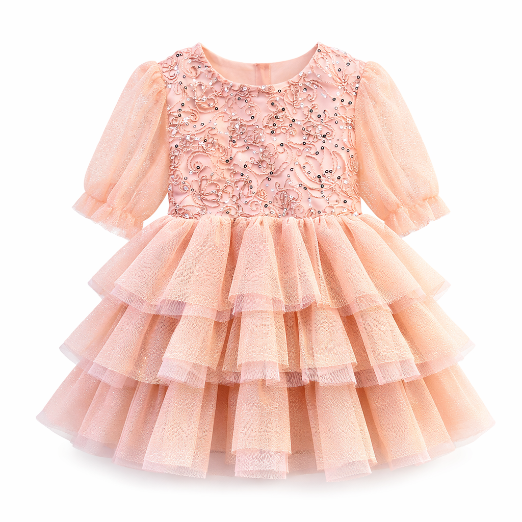 Sequence Bodysuit Frock