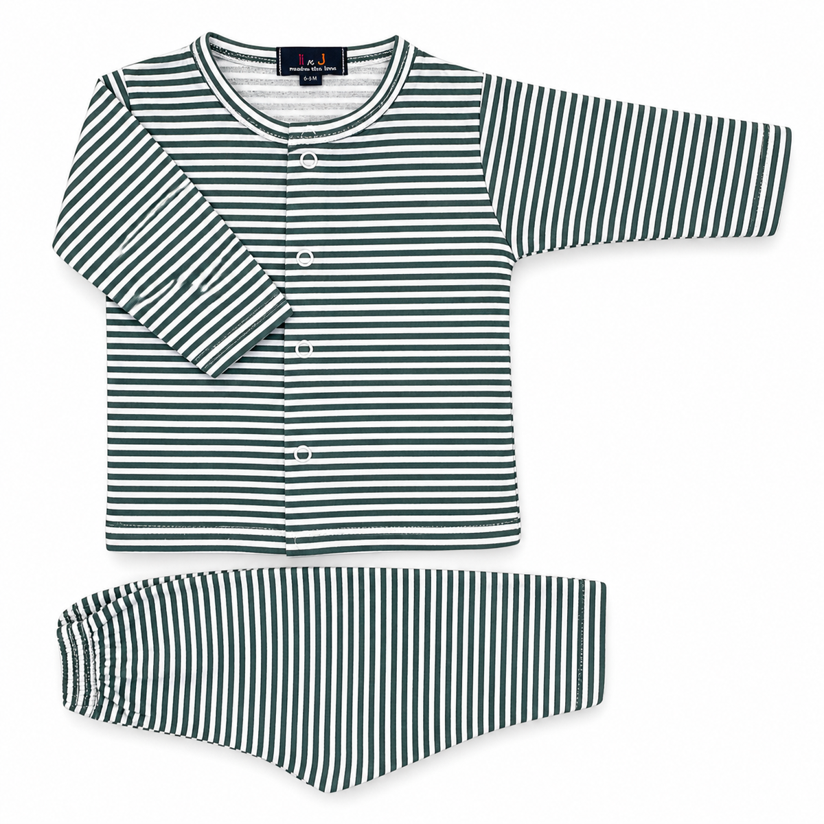 Stripes Pajama Night Suit