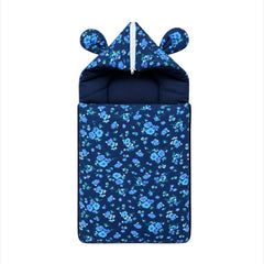 Blue Flower Hooded Carry Nest