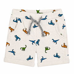 Round Lastic Dino Shorts