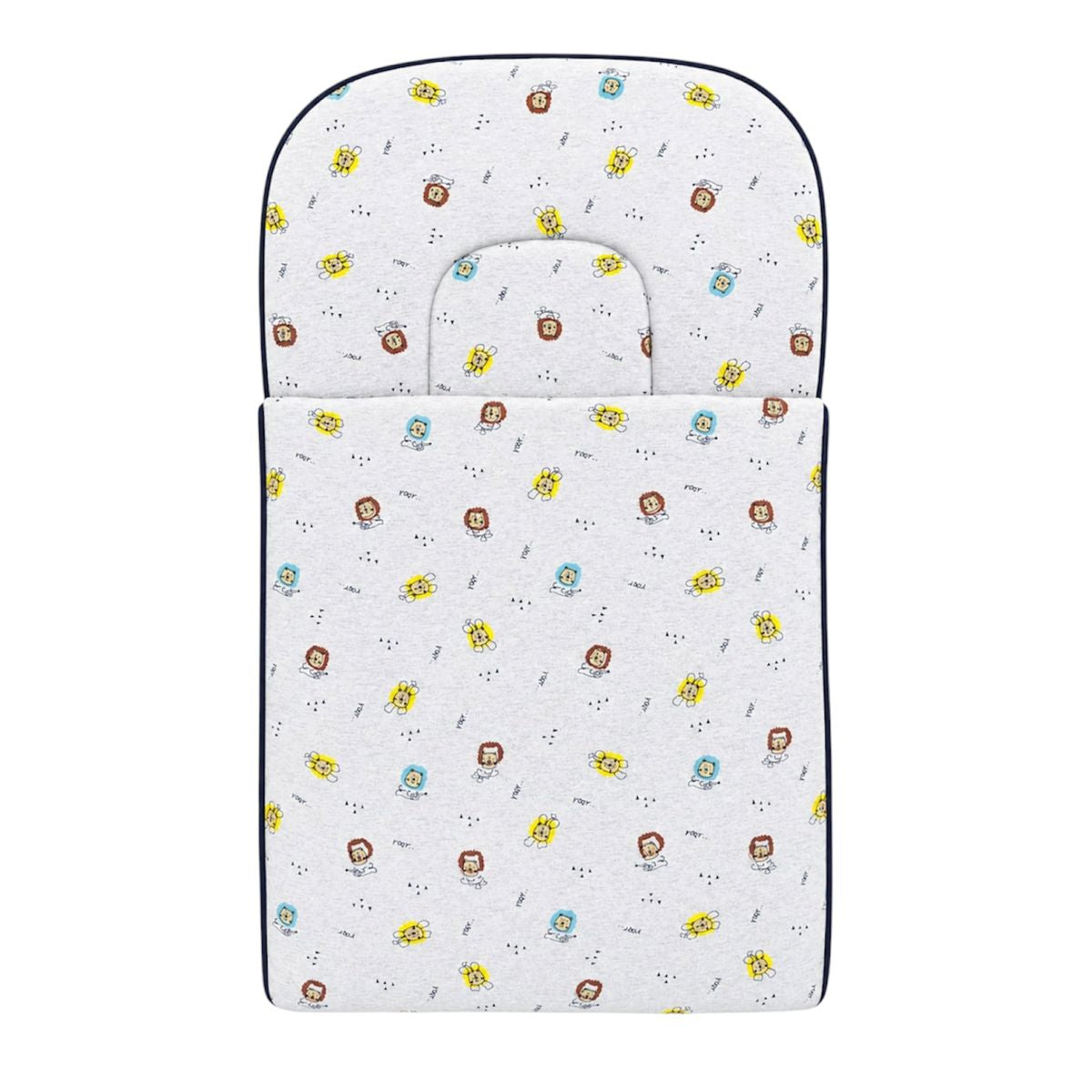 Infants Baby Lion Star Grey Carry Nest