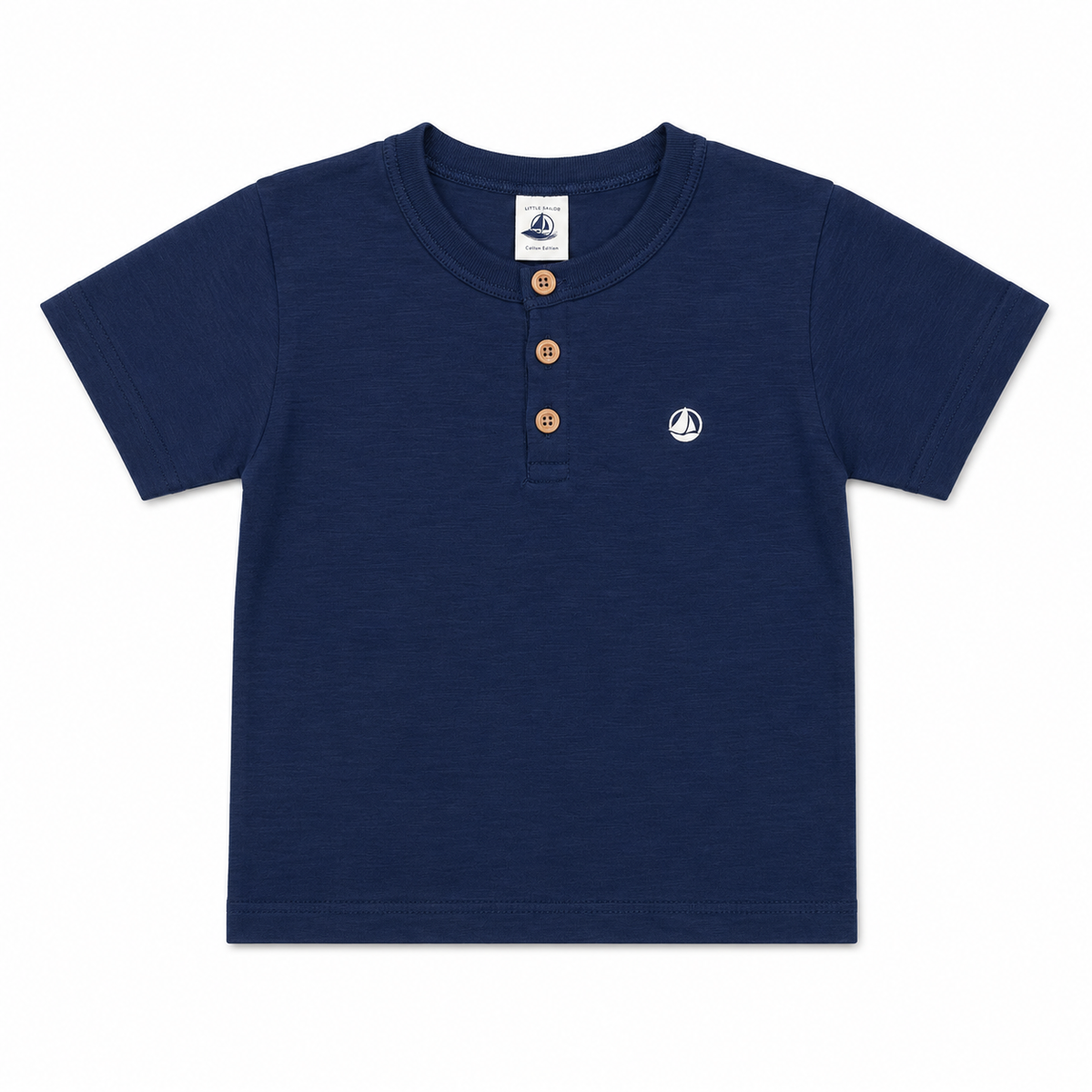 Blue Full Sleeves T-Shirt
