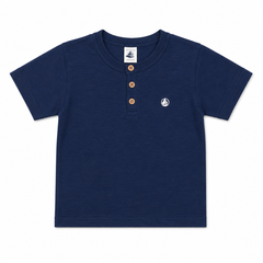 Blue Full Sleeves T-Shirt