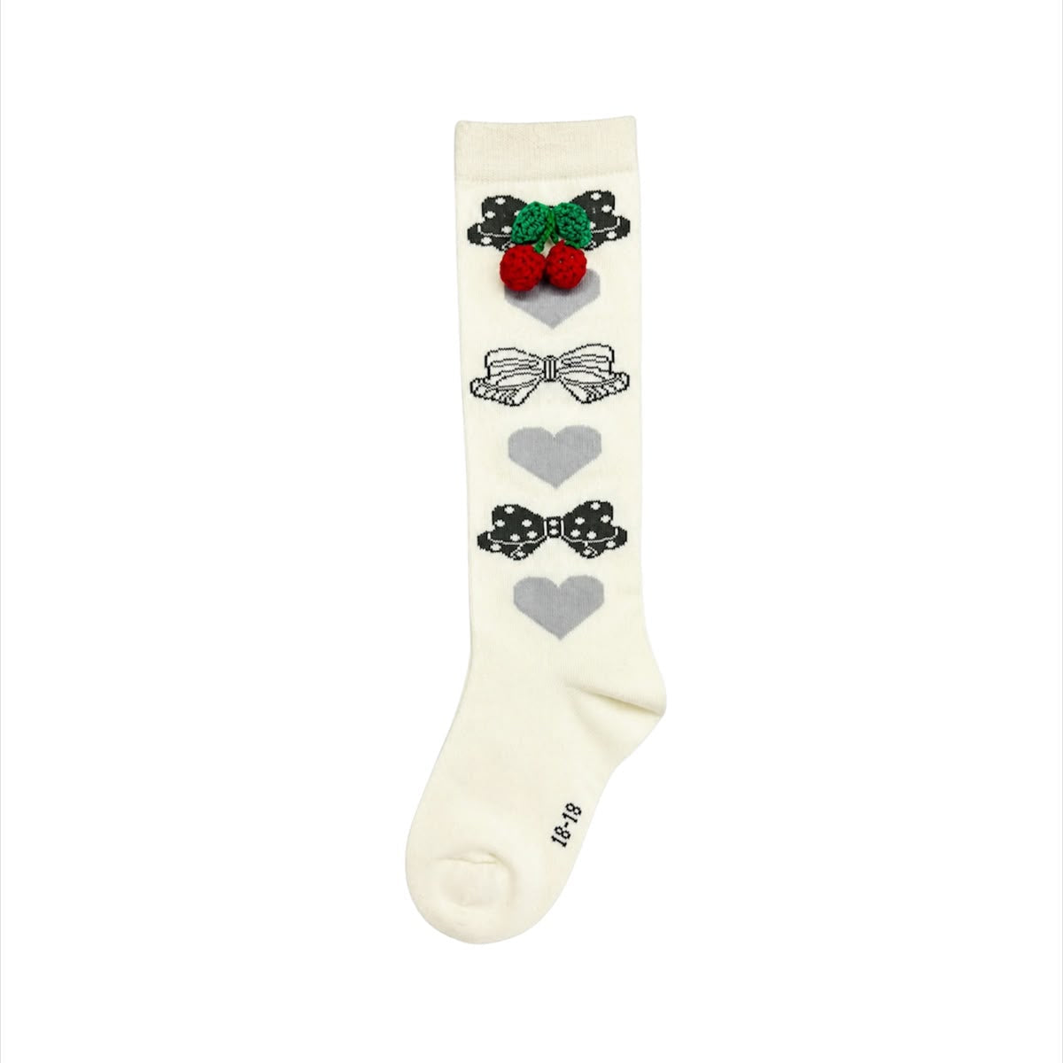 White Long Socks