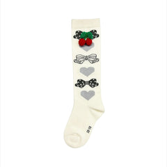 White Long Socks
