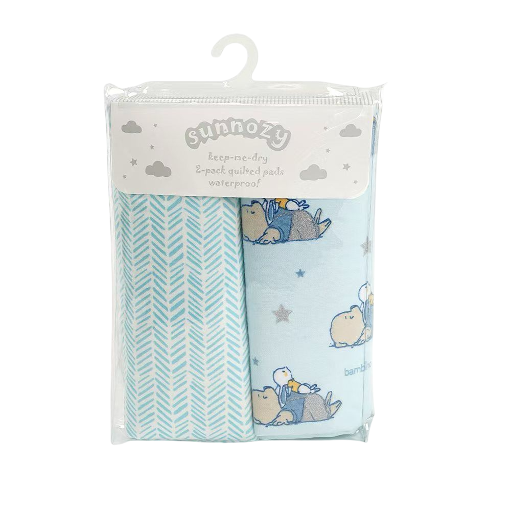 2PK Waterproof Quilted Pads