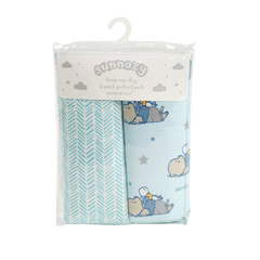 2PK Waterproof Quilted Pads