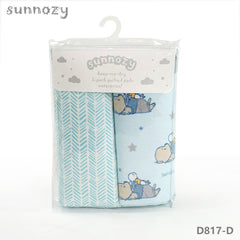 2PK Waterproof Quilted Pads