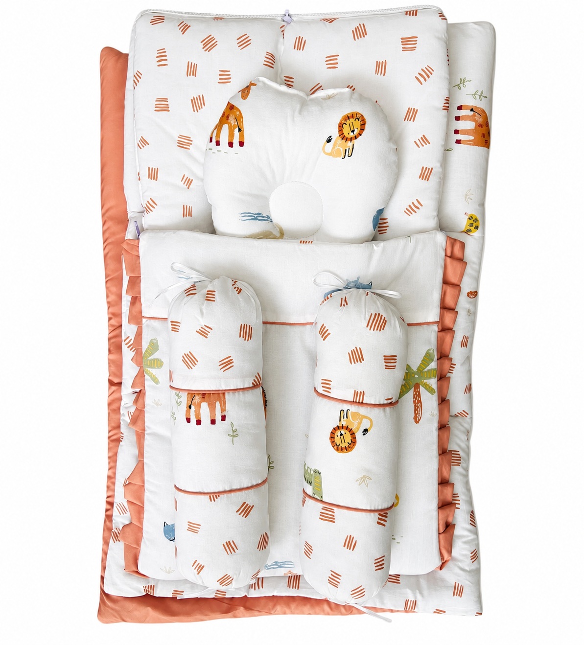 5PC Infant Baby Carry Nest Set