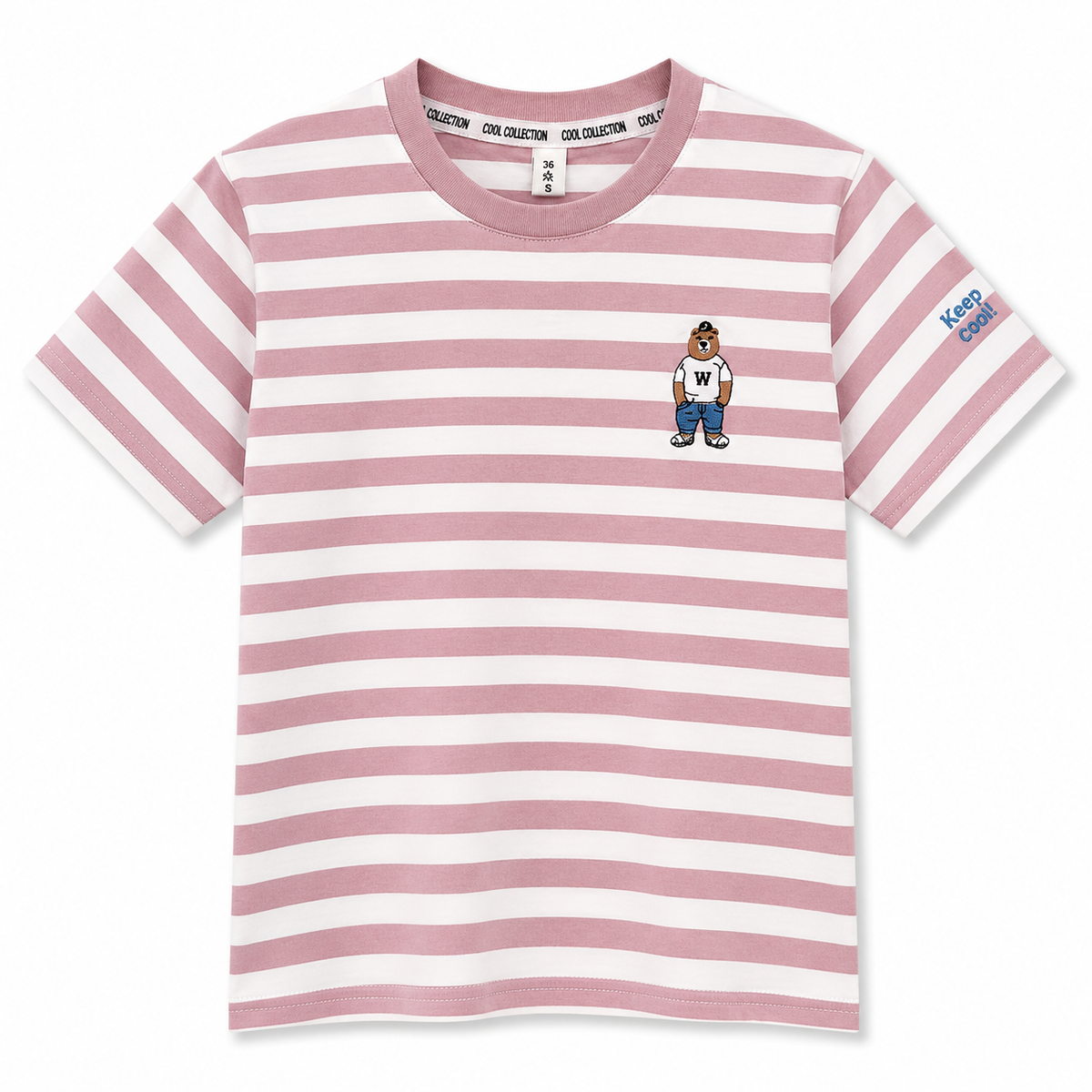 Pink Stripes T-Shirt
