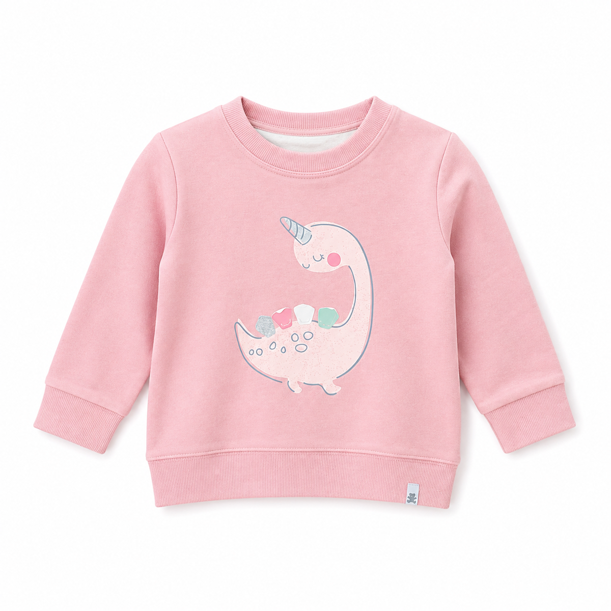 Baby Girl Pink Sweat T-Shirt