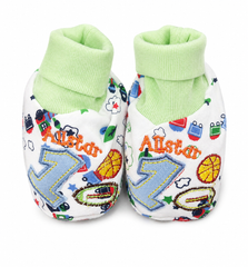 Infants Baby Soft Booties
