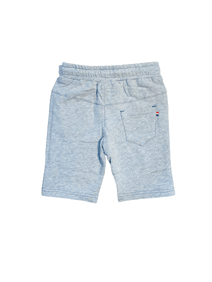 Jersey RE Shorts/ Light Grey For 2-7Yrs
