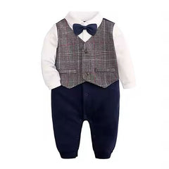 Baby Boy Long Sleeves Romper