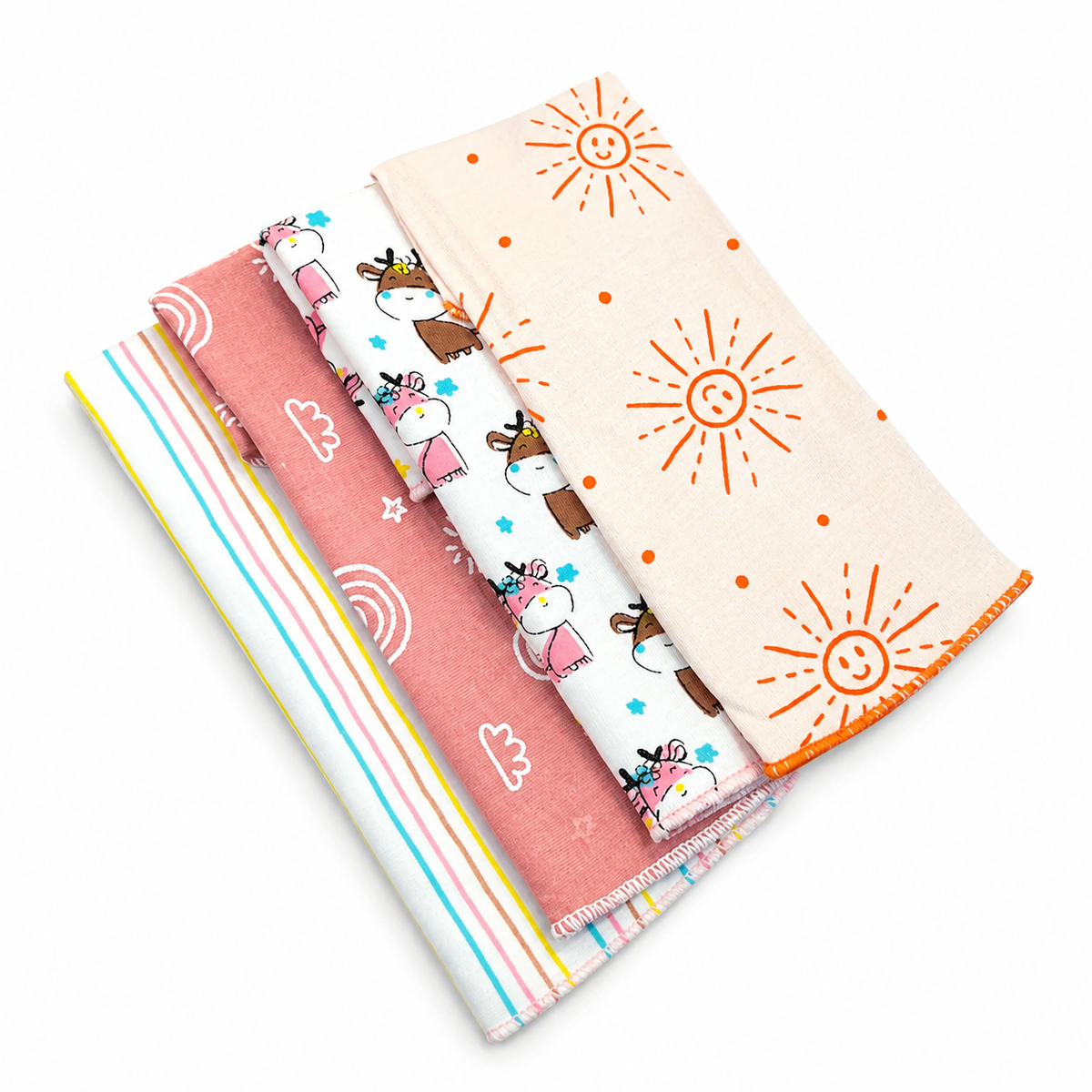 8PC Face Towel Set