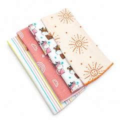 8PC Face Towel Set