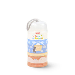 Farlin Milk Container Grow With Colors Peach