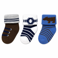 Infants Baby 3PK Socks Set