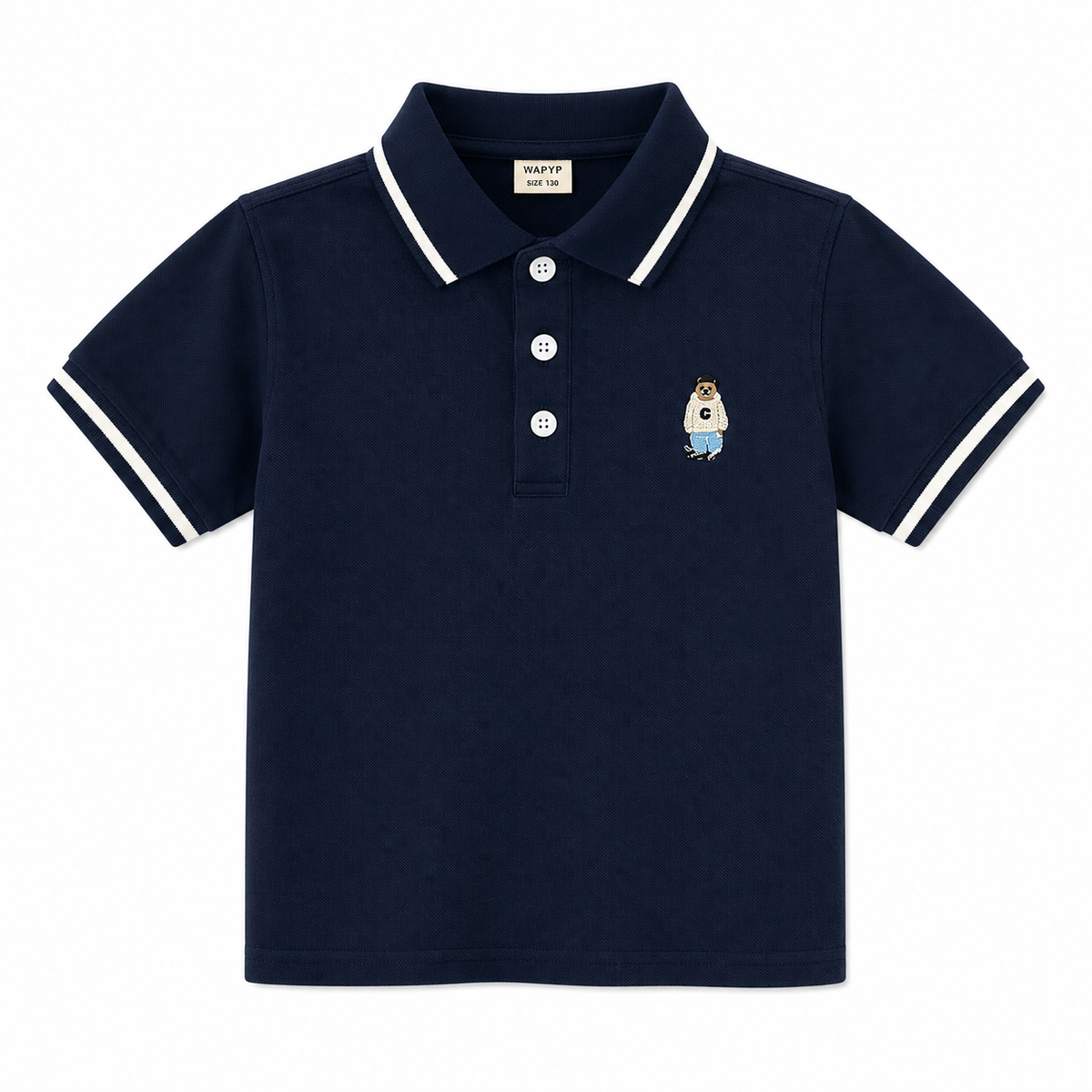 Blue Polo T-Shirt