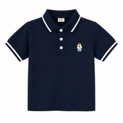 Blue Polo T-Shirt