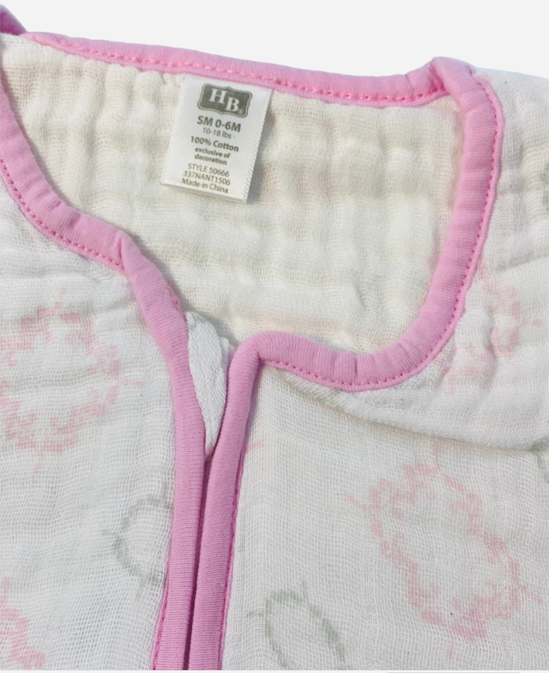 Hudson Baby Swaddle Sheet with Zipper