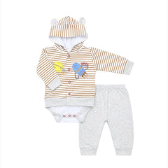 3PC Hooded Space Suit
