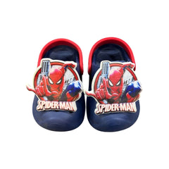 Baby Boy Blue Spiderman Clogs