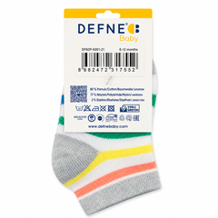 Baby Ankle Trainer Socks – 2 Pair Pack