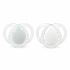 Night Time Pacifier 2-PK Tommee Tippee 0-6M - 533465
