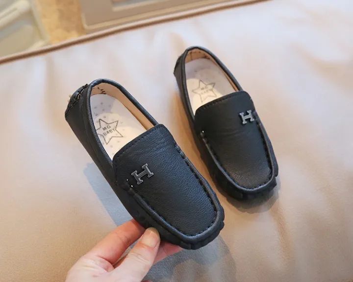 Baby Boy Loafers Black