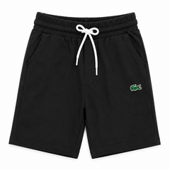Baby Boy Round Lastic Short - Black