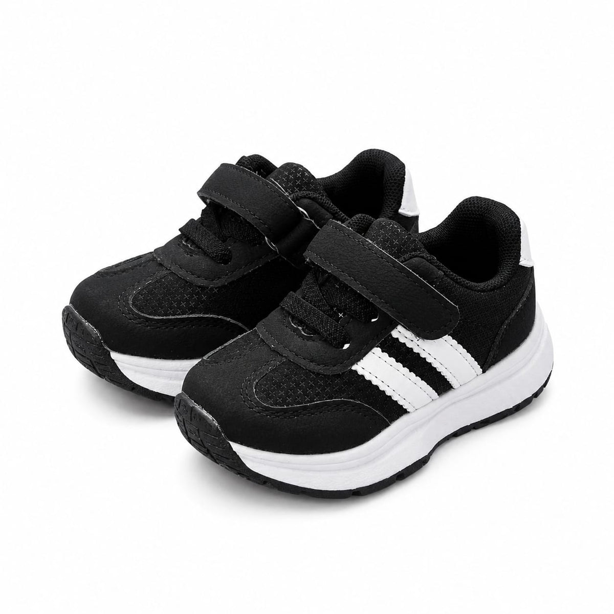 Baby Boy Black Jogger Shoes