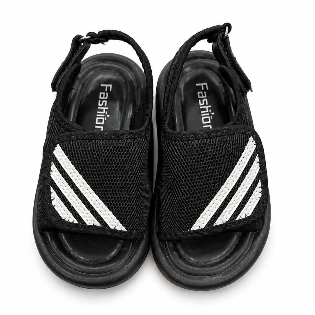 Baby Boy Black Sticone Sandal