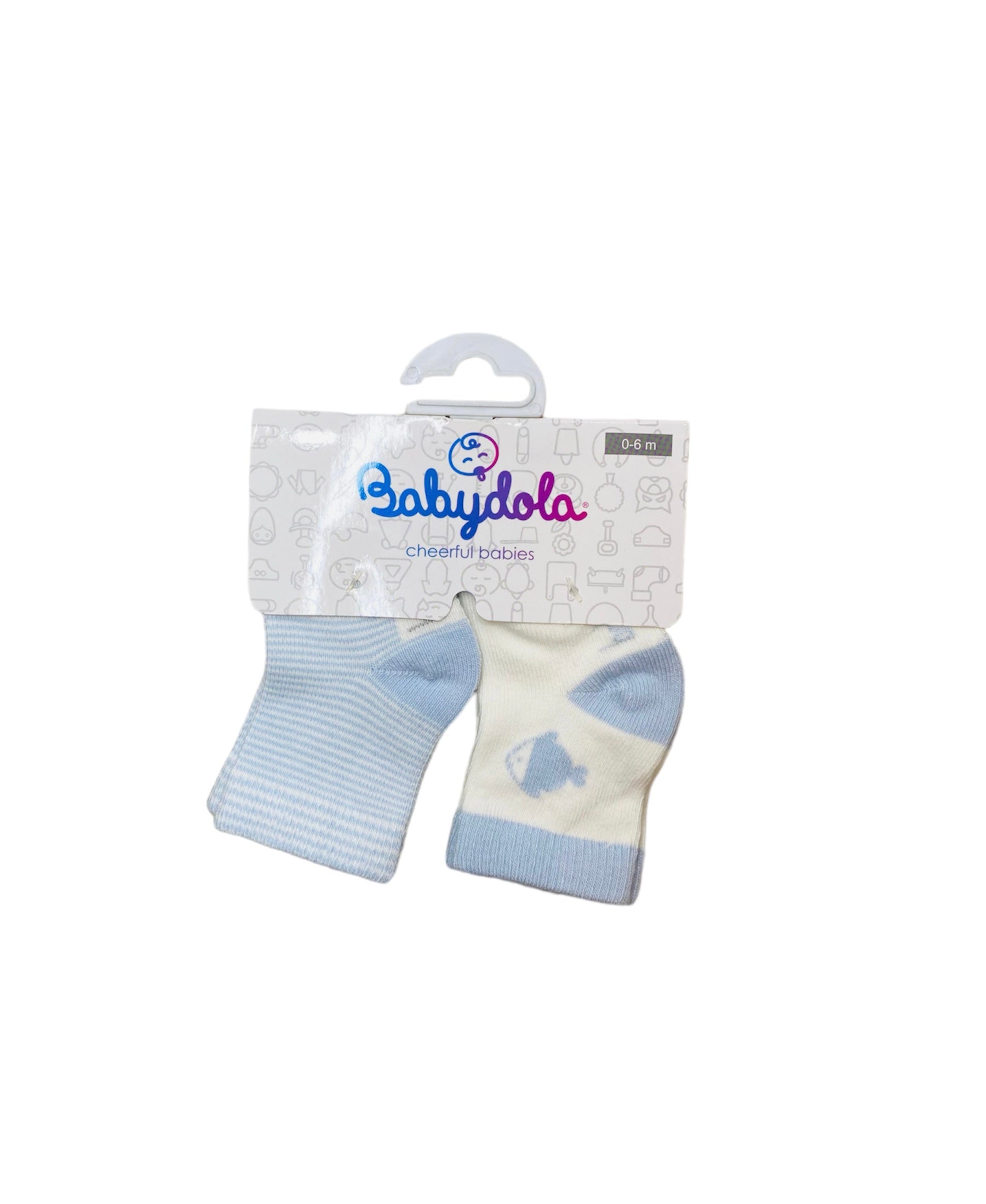 Baby Dola 2PK Socks Set