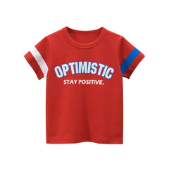 Optimistic Red T-Shirt