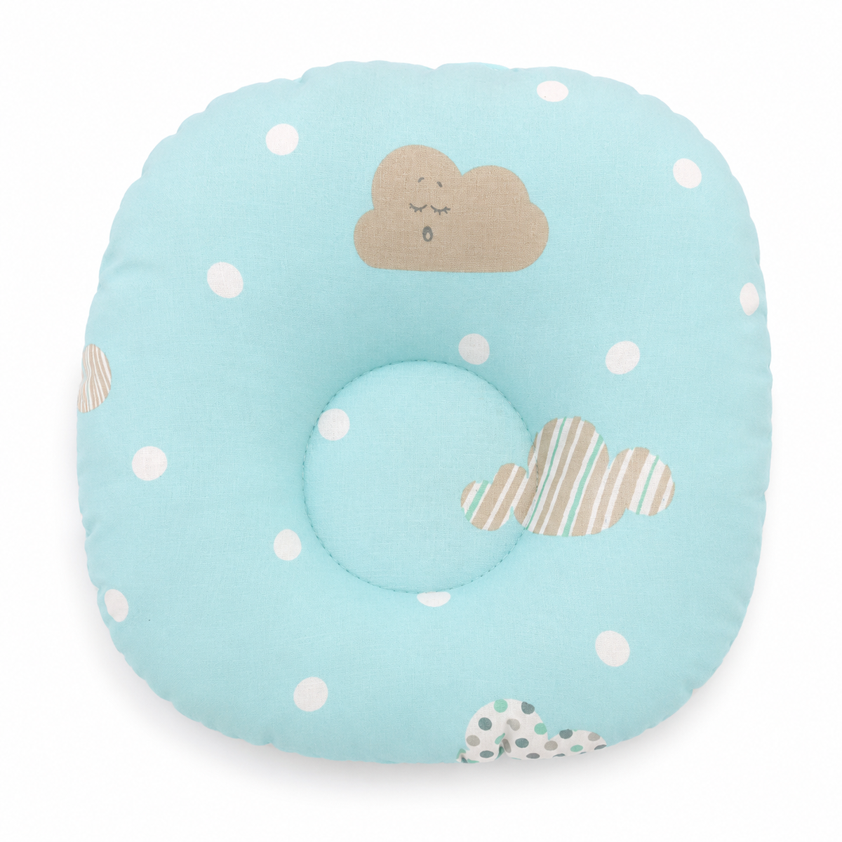 Infants Baby Round Pillow