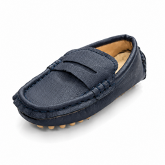 Navy Blue Loafers