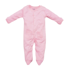 SleepSuit Romper Pink