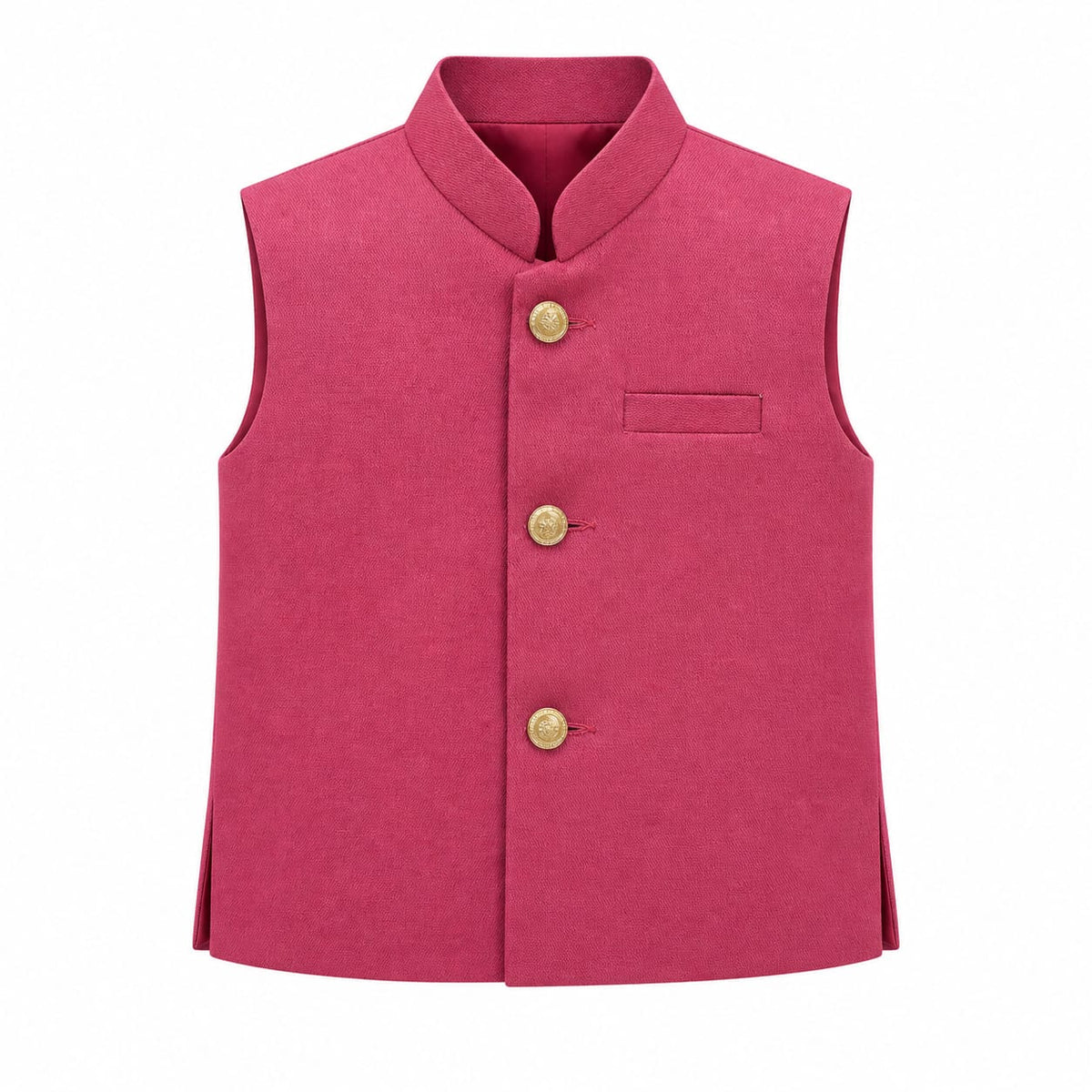 Maroon Waistcoat