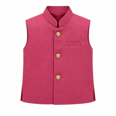 Maroon Waistcoat