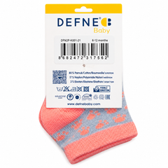 Baby Ankle Trainer Socks – 2 Pair Pack