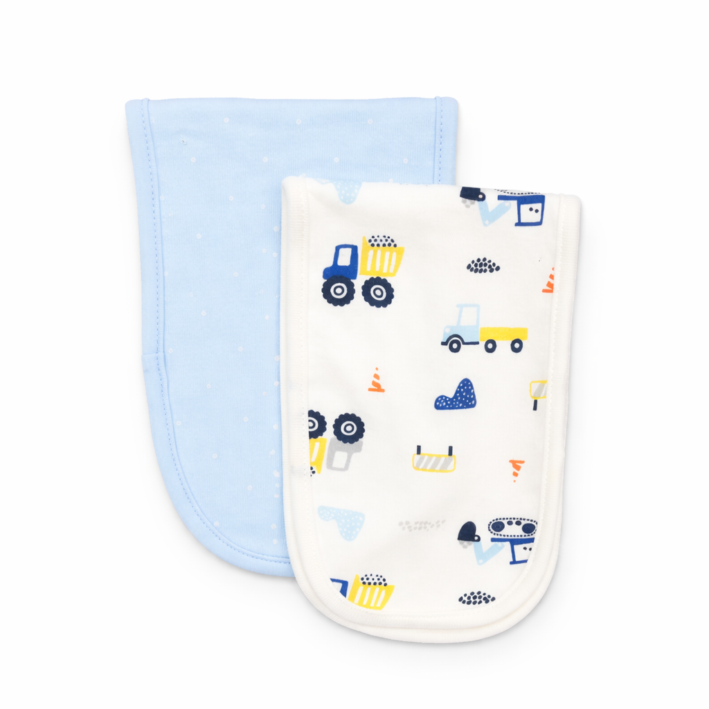 2-in-1 Premium Baby Burp Cloth