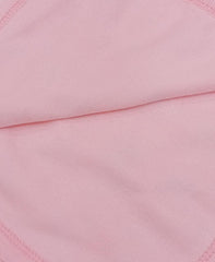 Bowtie Pink Rabbit Wrapping Sheet/Hooded Blanket/Pink