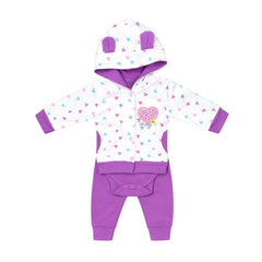3PC Hearts Suit