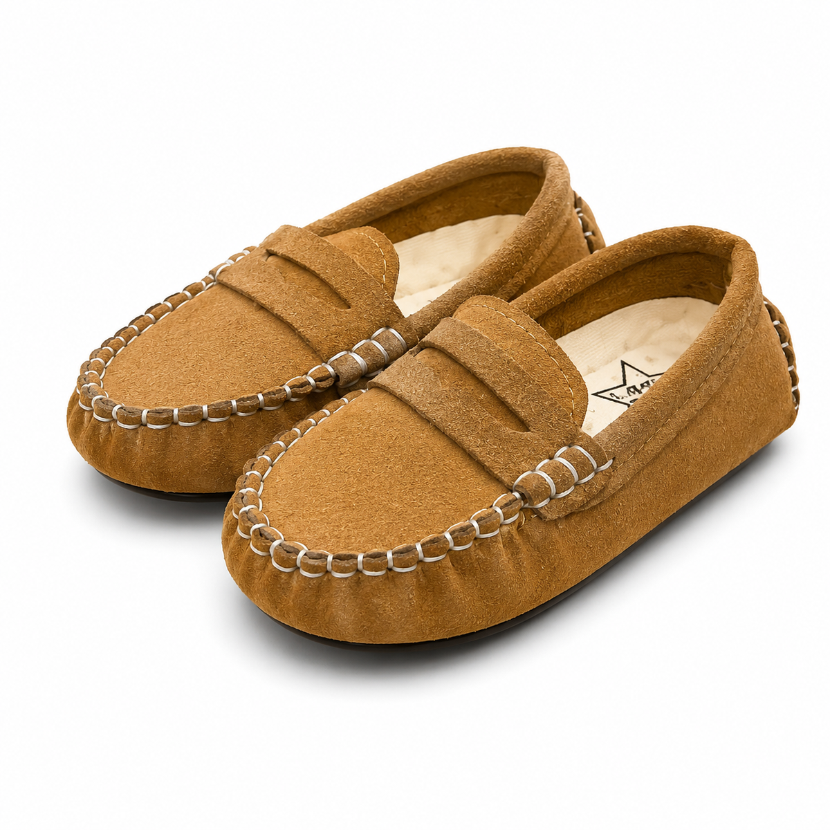 Brown Loafers