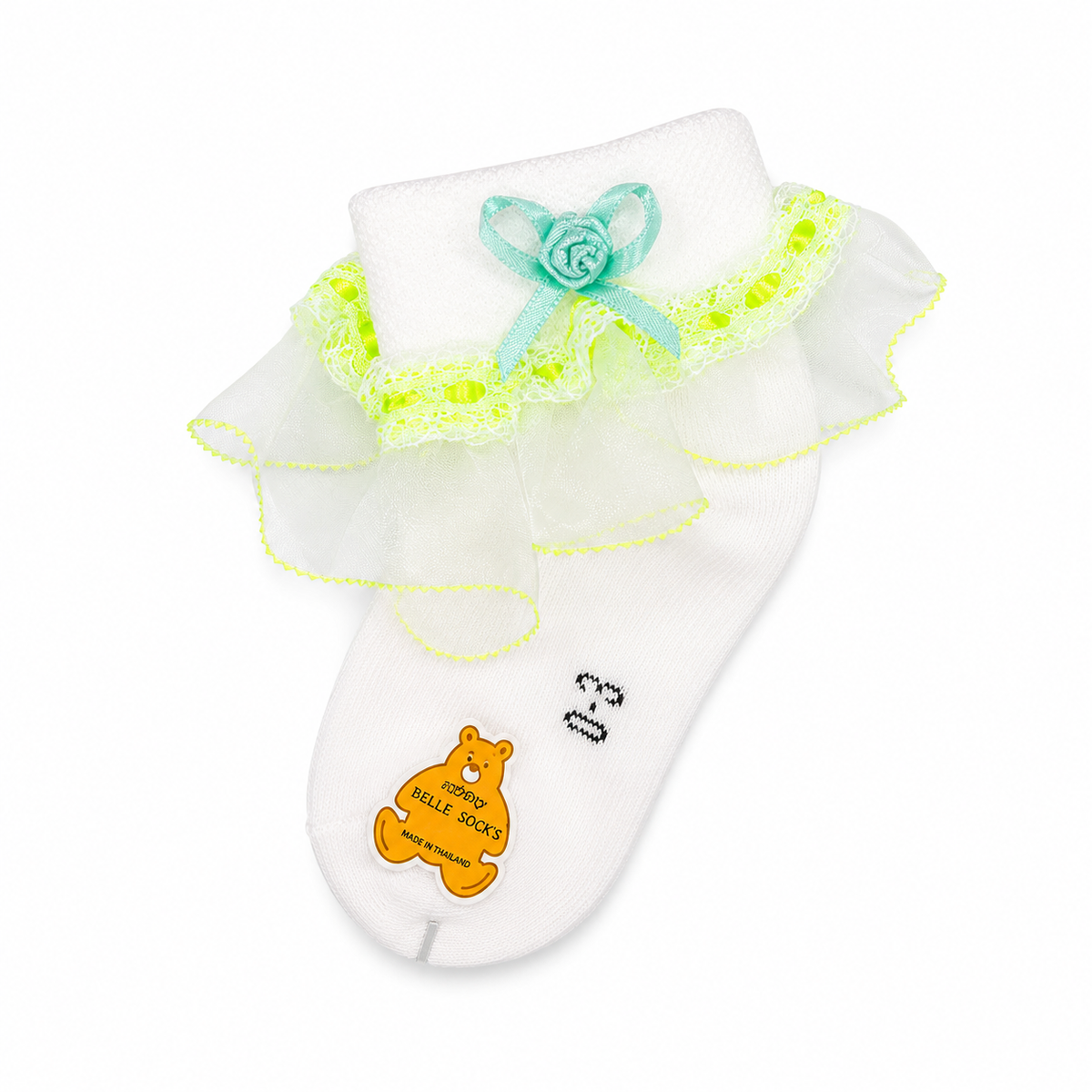 Baby Girl White Socks